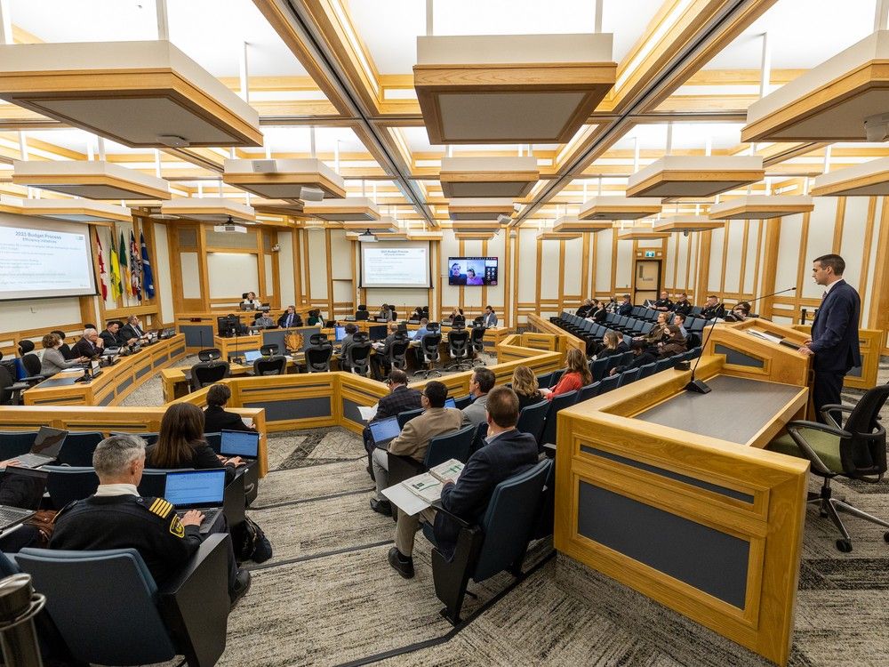 sex drugs City council meets in Saskatoon, SK on Monday, November 28, 2022.