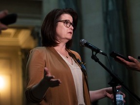 Saskatchewan NDP Leader Carla Beck: "With more than two-thirds of SaskPower's generation coming from fossil fuels today, it isn't realistic to replace all that generation capacity with renewables in the timelines proposed by the federal government."