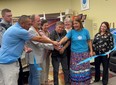 Dedication ceremony of Indigenous Space at Yorkton Public Library