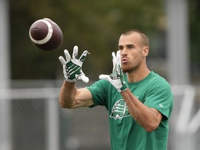 Saskatchewan Roughriders receiver Jake Wieneke is set to face his former team for the first time on Friday as the Riders travel to Montreal to take on the Alouettes.