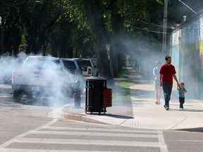 Sewer smoke testing