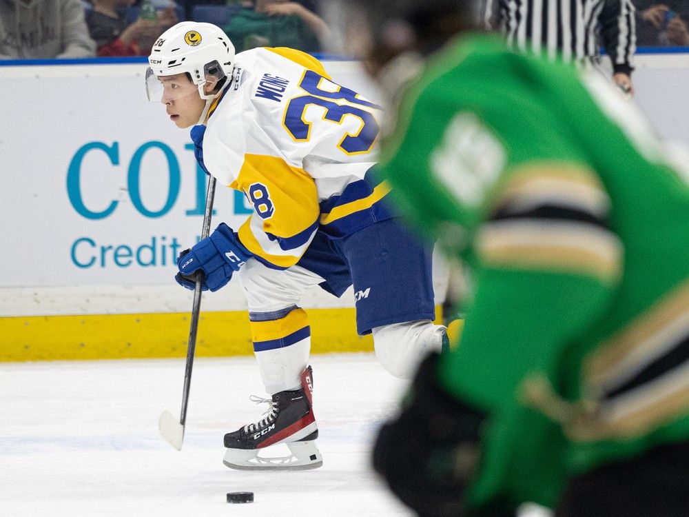 WHL playoffs: Blades, Pats all tied up at two games apiece