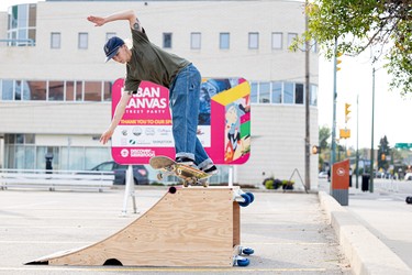 Director of Right to Skate Sarah Kelly puts on a skateboarding workshop