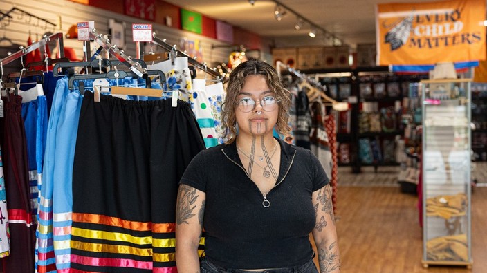 Indigenous 1st Designs opens at the Centre Mall in Saskatoon