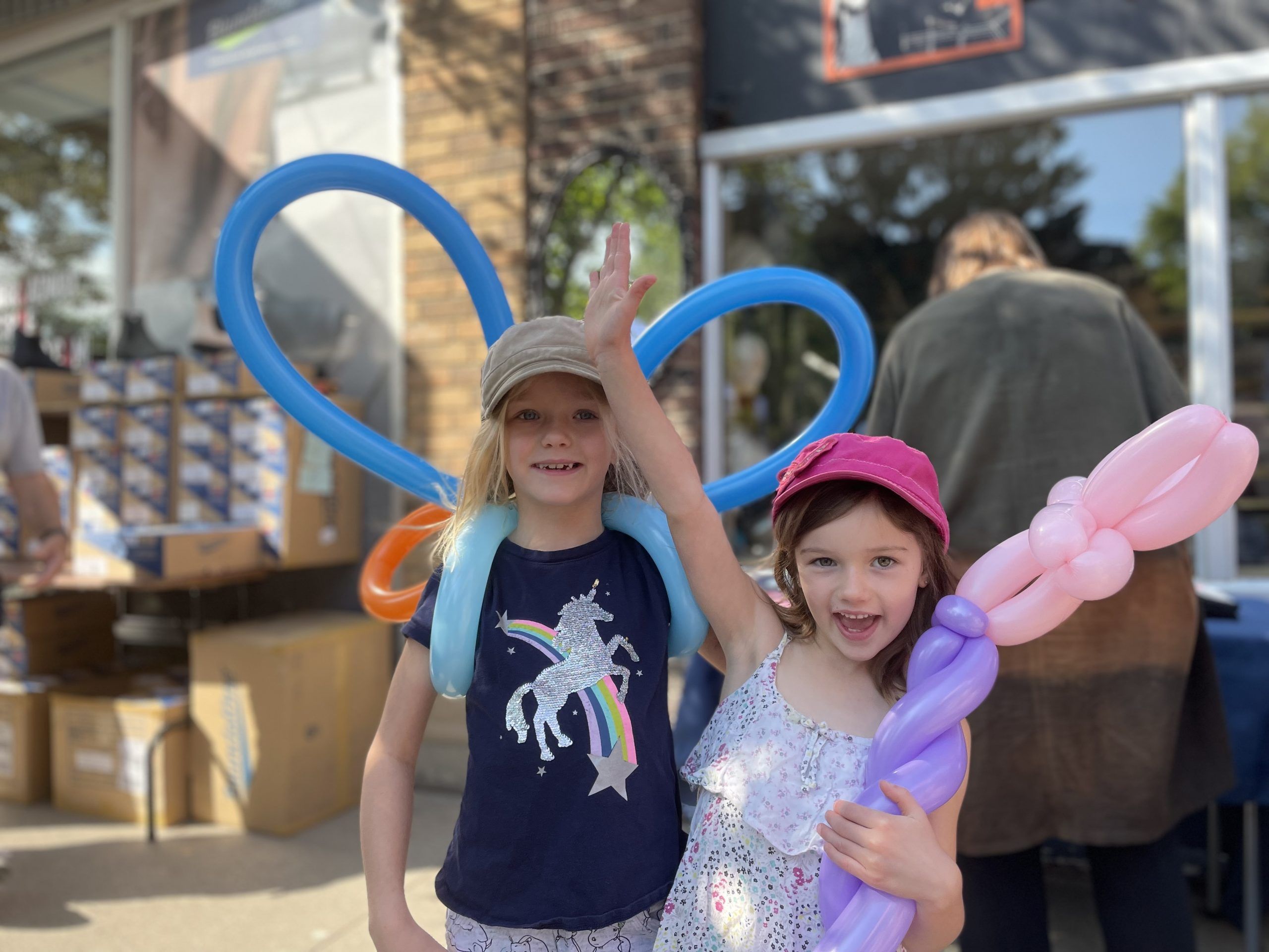 Aurelia Regier and Kaia Regier