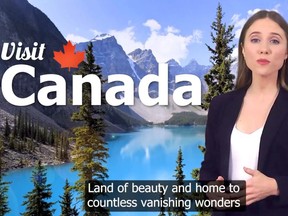 Satirical video pokes fun at Canada as a 'land of vanishing wonders'
