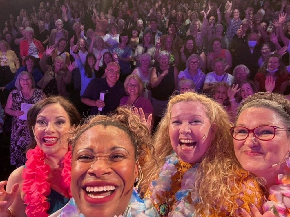 September theatre roundup Menopause the Musical 2 The Star Phoenix