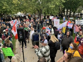 While the Saskatchewan Party government cites rallies and the popularity of "parental rights" to justify its pronoun policy, it's balked at providing evidence of either the problem or the concern.