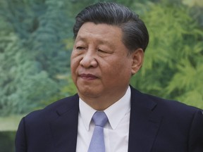 China's President Xi Jinping attends a meeting with U.S. Secretary of State Antony Blinken (not pictured) at the Great Hall of the People in Beijing on June 19, 2023.