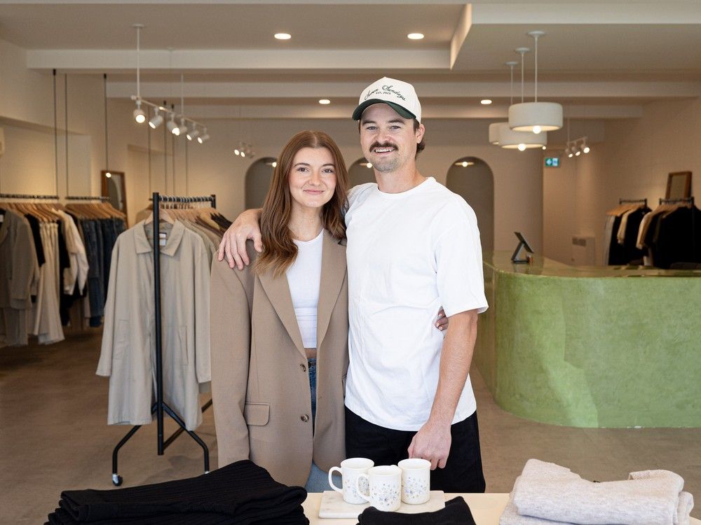 Seven Sundays offers unique clothing options in downtown Saskatoon