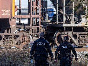 Saskatoon train pedestrian fatality