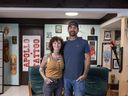 Amanda and Ryan Walz recently moved from Vancouver Island to Saskatoon and brought their fully-licensed home-based company, Apollo Tattoos with them. The married couple offer a wide selection of tattoos in a comfortable, private environment.