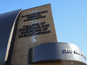 College of Physicians and Surgeons of Saskatchewan