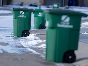 The City of Saskatoon is involved in an ongoing contractual dispute with Green Prairie Environmental Ltd, the company originally selected to process organic material collected in the recently launched green cart program.