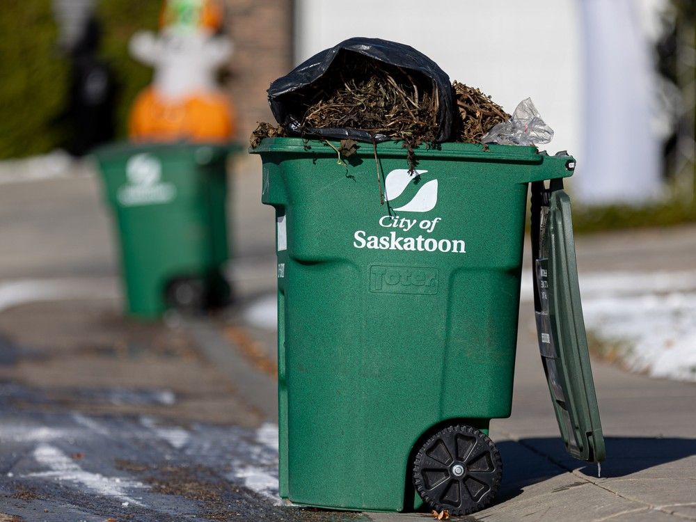 Phil Tank Saskatoon's green carts a solid success despite big stink