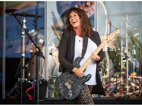 Alanis Morissette performs at the New Orleans Jazz and Heritage Festival in 2019.