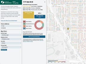 The City of Saskatoon's new energy map helps homeowners plan energy efficiency renovations