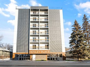Henley Place in Saskatoon's Pleasant Hill neighbourhood