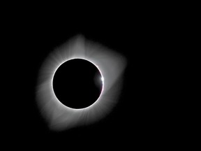 Total Solar Eclipse from Aug. 21, 2017.  Scott Masterton,