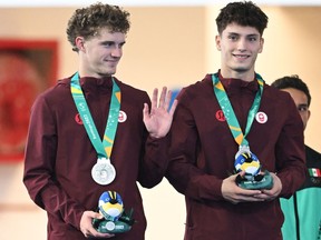 Medal haul: Saskatoon athletes Tierney and Wiens medal in Santiago Categorical Instances 1 wiens