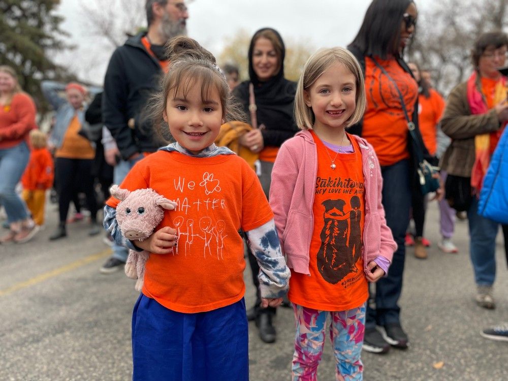 Cuthand: Orange Shirt Day a time for remembering and healing in Sask.