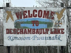 Deschambault Lake
