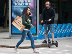 e-scooter Vancouver