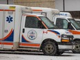 Ambulance in Saskatoon