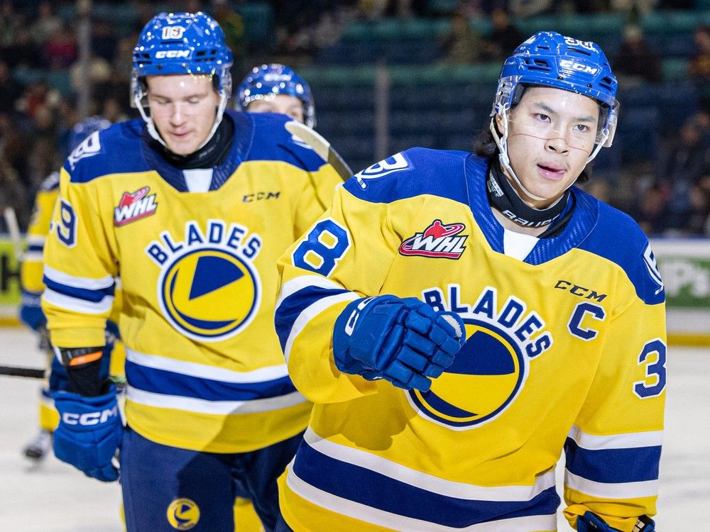 Saskatooon Blades acquire Dman Carter Herman from Regina Pats The Star Phoenix