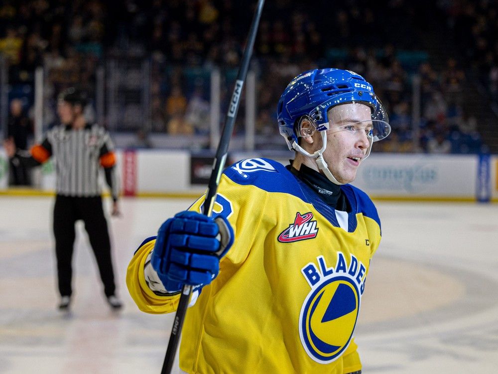 WHL Saskatoon Blades host rival Regina Pats The Star Phoenix