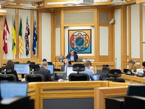 Saskatoon city budget deliberations