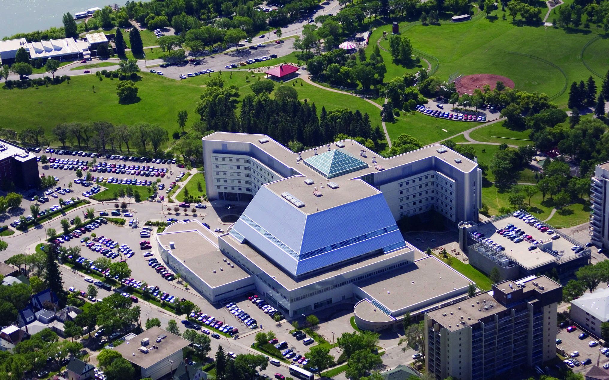 Saskatoon City Hospital Foundation Achieve Historic Milestones The   Anniversary 1 SCH Aerial 