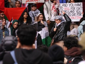 Many pro-Palestinian rallies across Canada have featured speakers celebrating the attack on Israel as a form of resistance or calling for the eradication of the State of Israel.