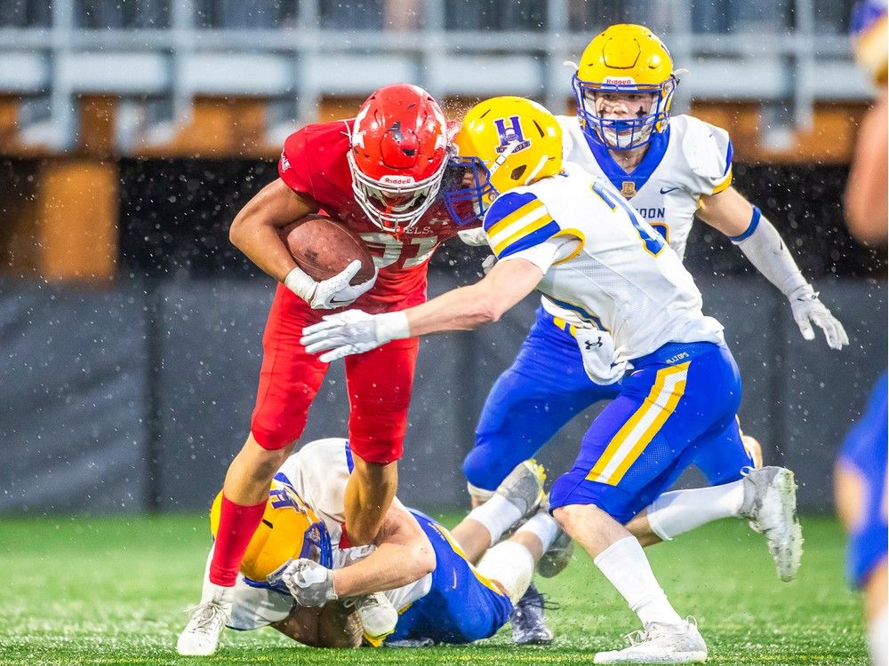 Canadian Bowl: Saskatoon Hilltops Topple Westshore Rebels | The Star ...