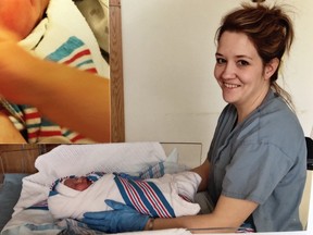 Cindy MacKay, de 38 años, era enfermera antes de ser envenenada fatalmente por su esposo, Michael MacKay, el 7 de febrero de 2020. (Foto cortesía de Tyler Mack)