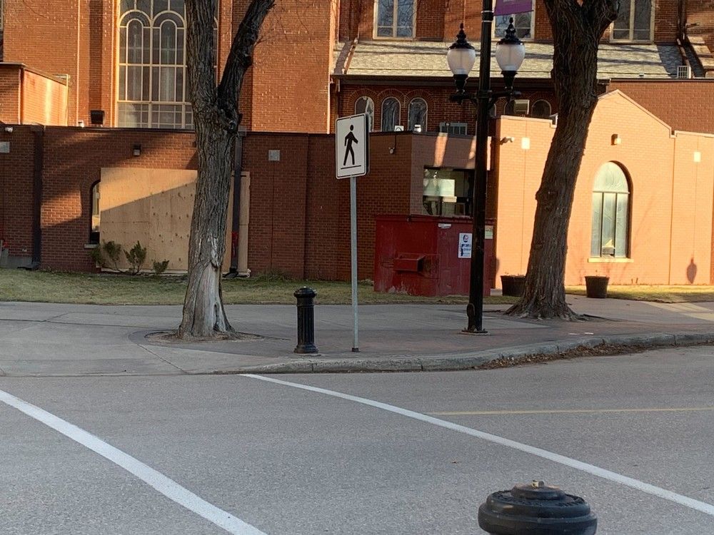 St. Paul's cathedral collision