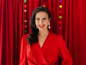 Laila Biali, who plays a holiday concert at the NAC on Dec 20, 2023.