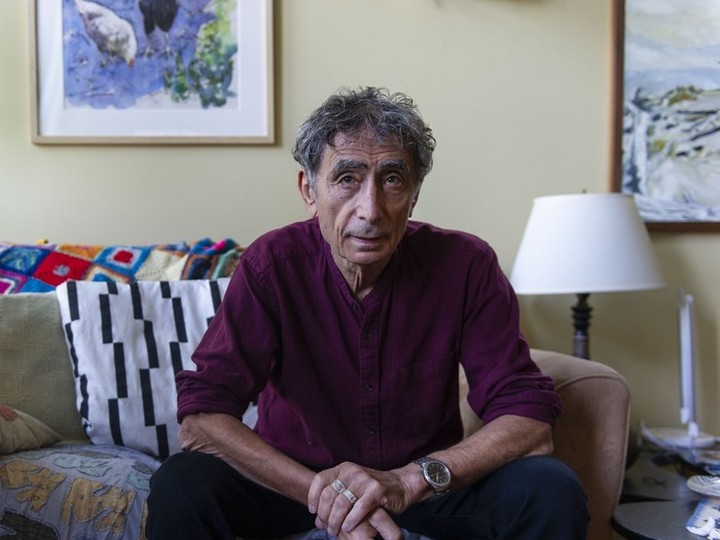  Physician and author Dr. Gabor Mate.