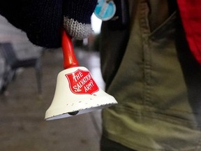 Salvation Army Christmas Bell