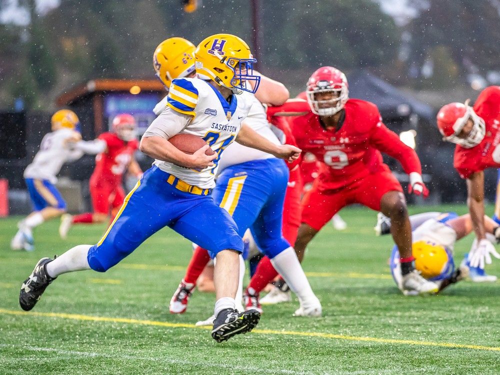 Canadian Bowl: Saskatoon Hilltops Topple Westshore Rebels | The Star ...