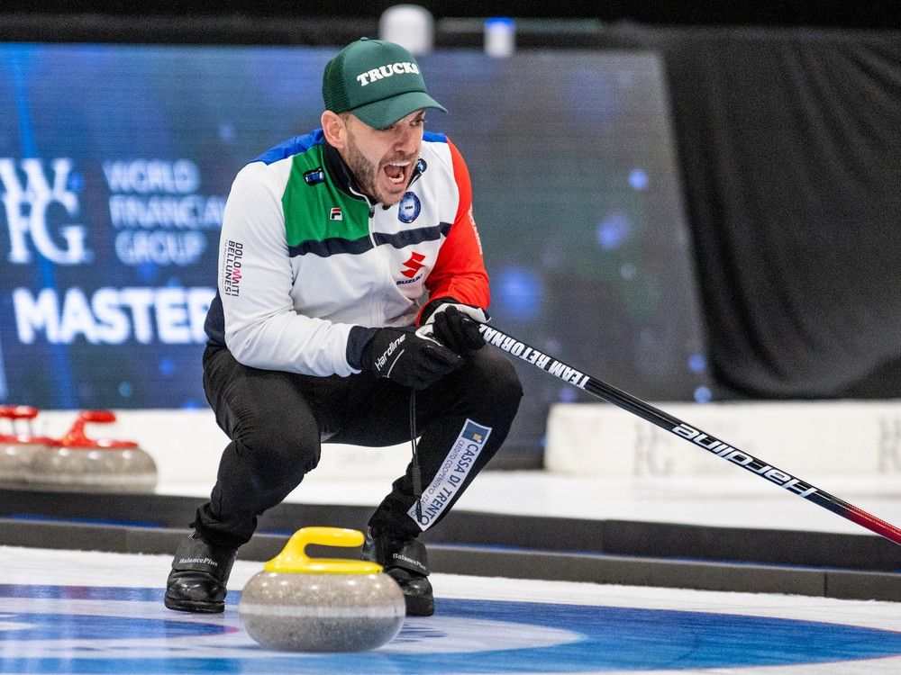 Hat trick for Retornaz: third straight Grand Slam of Curling title