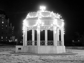 bandstand Christmas