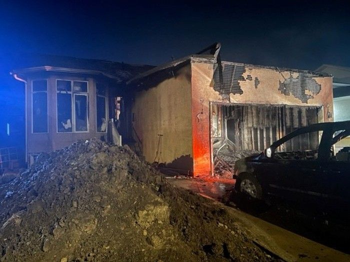 Man rescued after fire destroys Saskatoon home