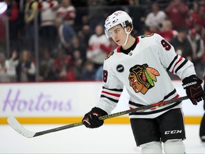 Chicago Blackhawks' Connor Bedard.