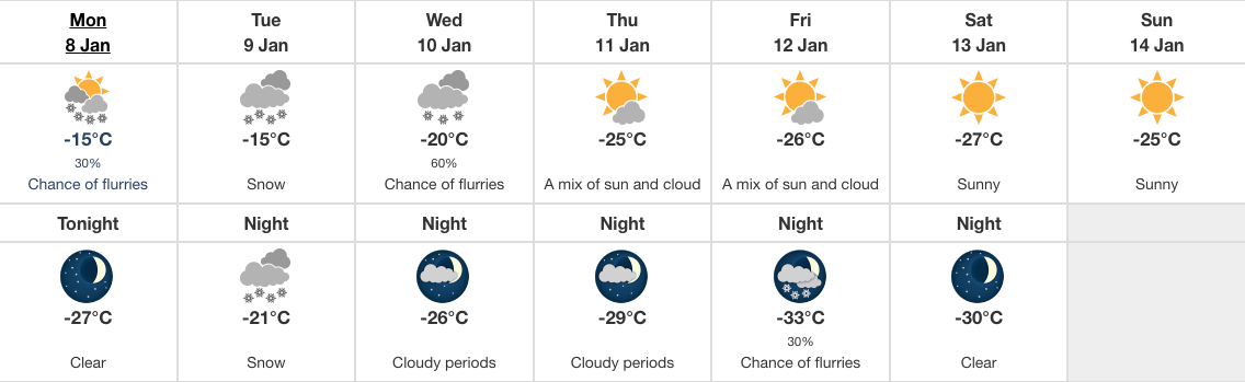Saskatoon weather forecast discount