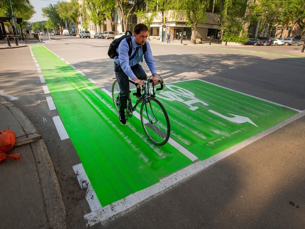 bike lanes