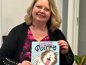 What is your pet really thinking? This is the impetus behind They Call Me Quirky, the first book by retired Saskatchewan teacher Karen Berglund.