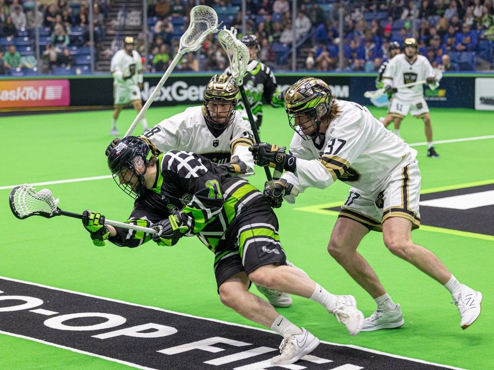 Some Photo Highlights From January 2024 In Saskatoon The Star Phoenix   0123 Sports Nll Rush 10 