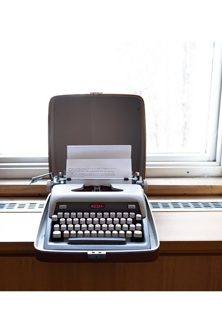 A tale of typewriters, and the people who have loved (and hated) them ...