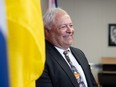 Barry Wilcox is retiring as interim chief commissioner of the Saskatchewan Human Rights Commission. Photo taken in Saskatoon, Sask. on Wednesday, Jan. 31, 2024.